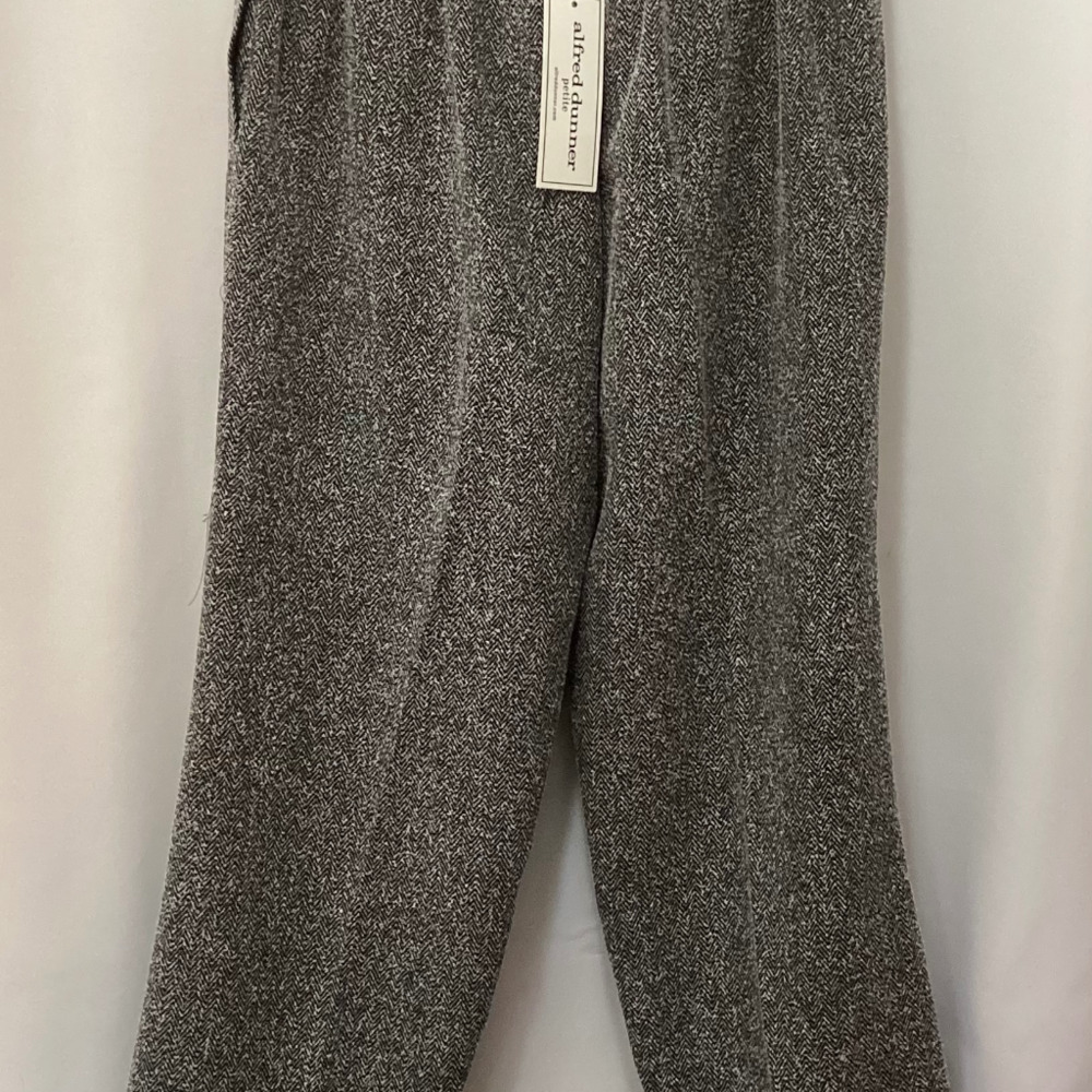 NWT - Alfred Dunner - Size 10P - Herringbone Pants - With Pockets
